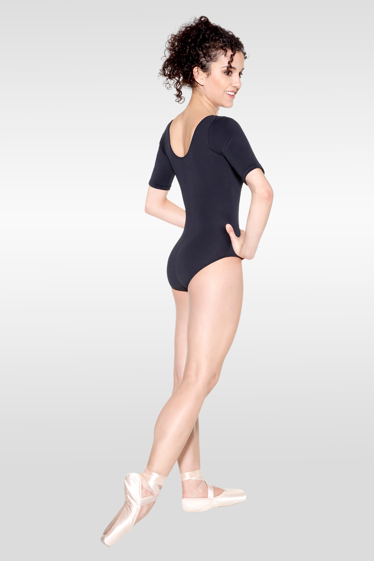 "Ashley" Adult Half Sleeve Leotard Dancewear NYC