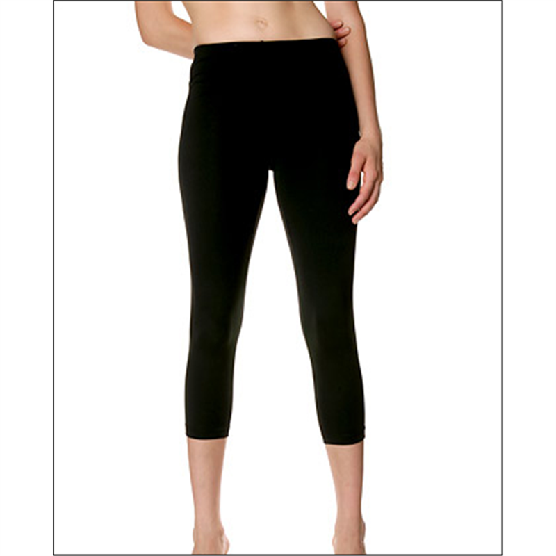 "Women's Supplex®/Lycra®" Adult Capri Pant Dancewear NYC