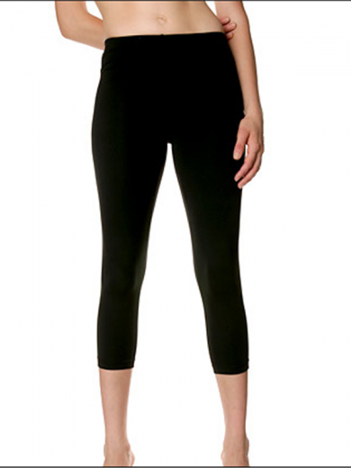 Womens Cotton Lycra Ankle Leggings by Eurotard
