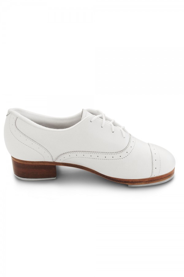 white tap shoes