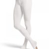 Bloch Contoursoft Adaptoe Tights (Ballet Pink) Hose. The Bloch Contoursoft  Adaptoe Tights are perfect for switching between several s…