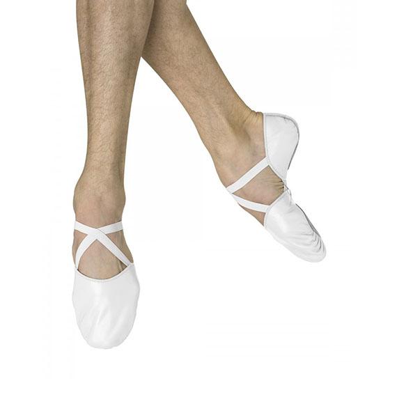 Bloch elastosplit leather ballet cheap shoes