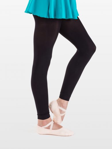 Eurotard Womens Ankle Leggings with Cotton Lycra® – Dancewear NYC 