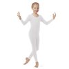 Eurotard Unisex Long Sleeve Unitard with Cotton Lycra® – Dancewear NYC 