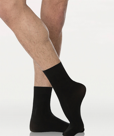 Body Wrappers Mens Dance Sock - Dancewearnyc
