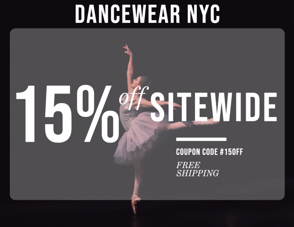 Dancewear NYC - New York's #1 Online 