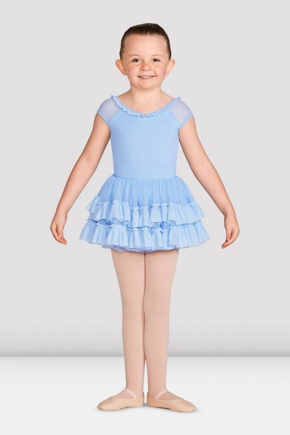 Girls Mirella Vienna Mesh Tutu Skirt Dancewear Nyc 