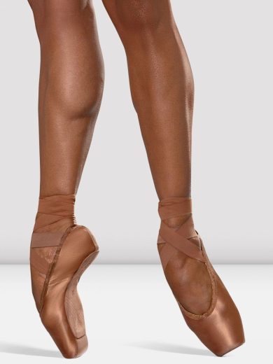 Etu Suede Toe Pointe Shoes