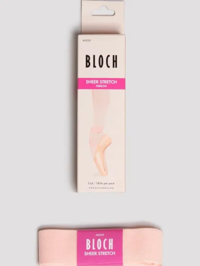 SHEER STRETCH RIBBON A0529