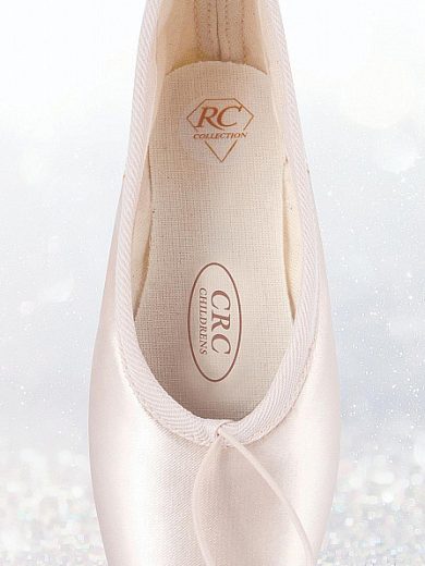 CRC Collection Child Size Pointe Shoes