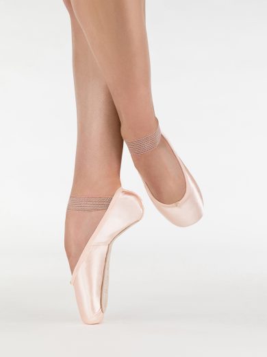 Suffolk Spotlight Brown Pointe Shoe | Standard Insole